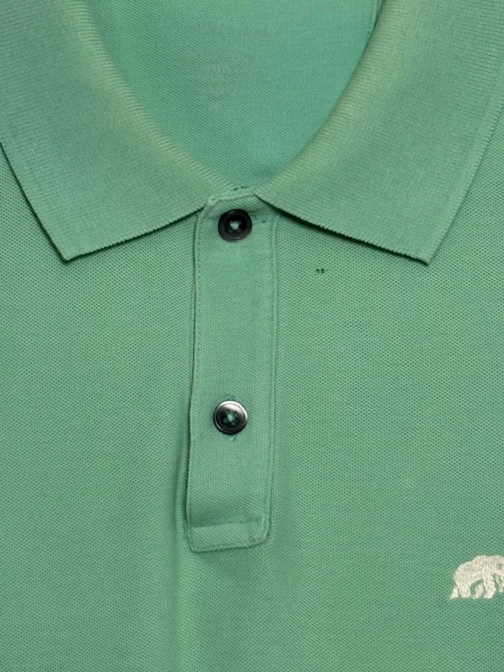 Banana Republic Mint Green Polo Shirt
